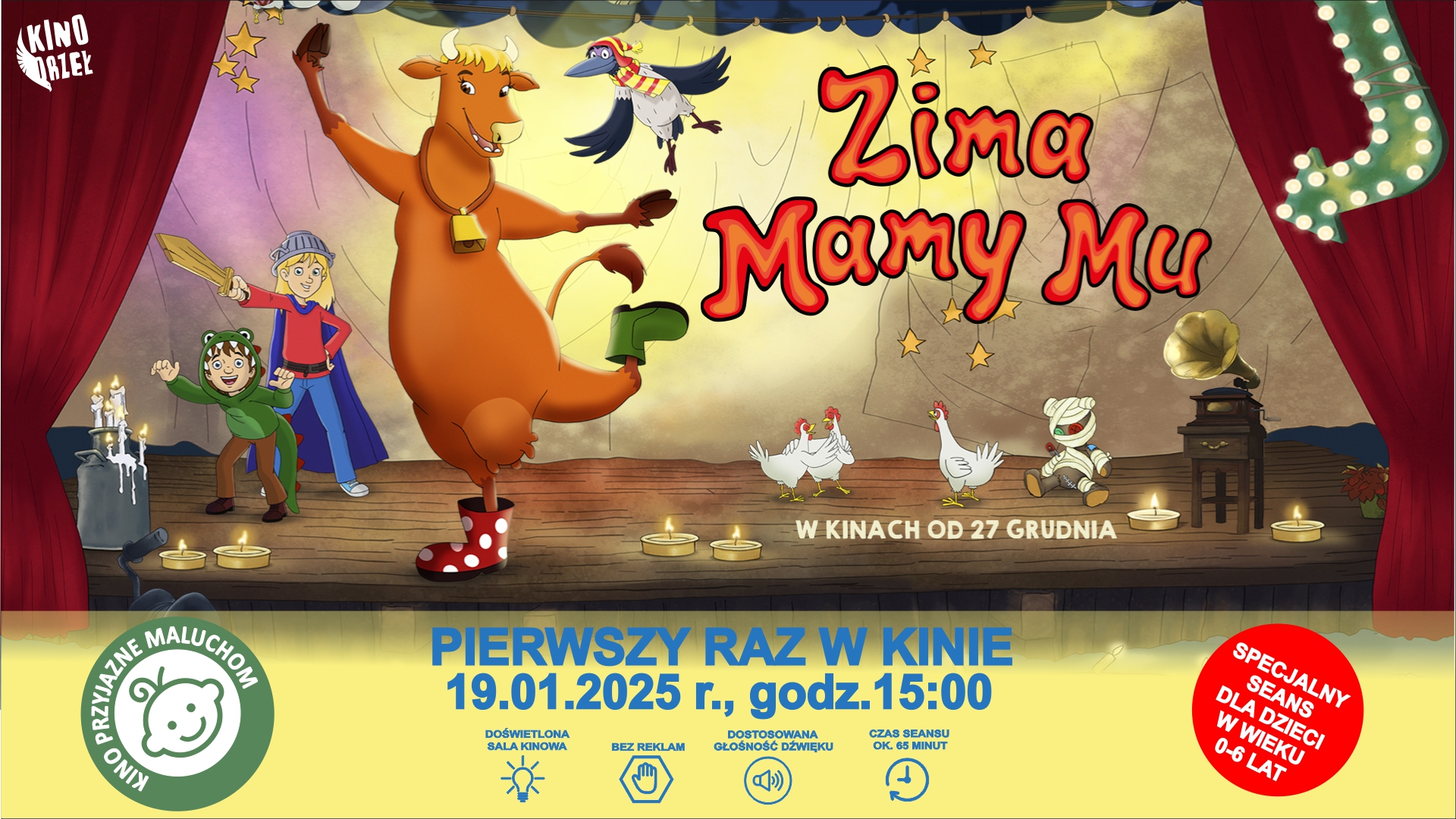 KINO PRZYJAZNE MALUCHOM 